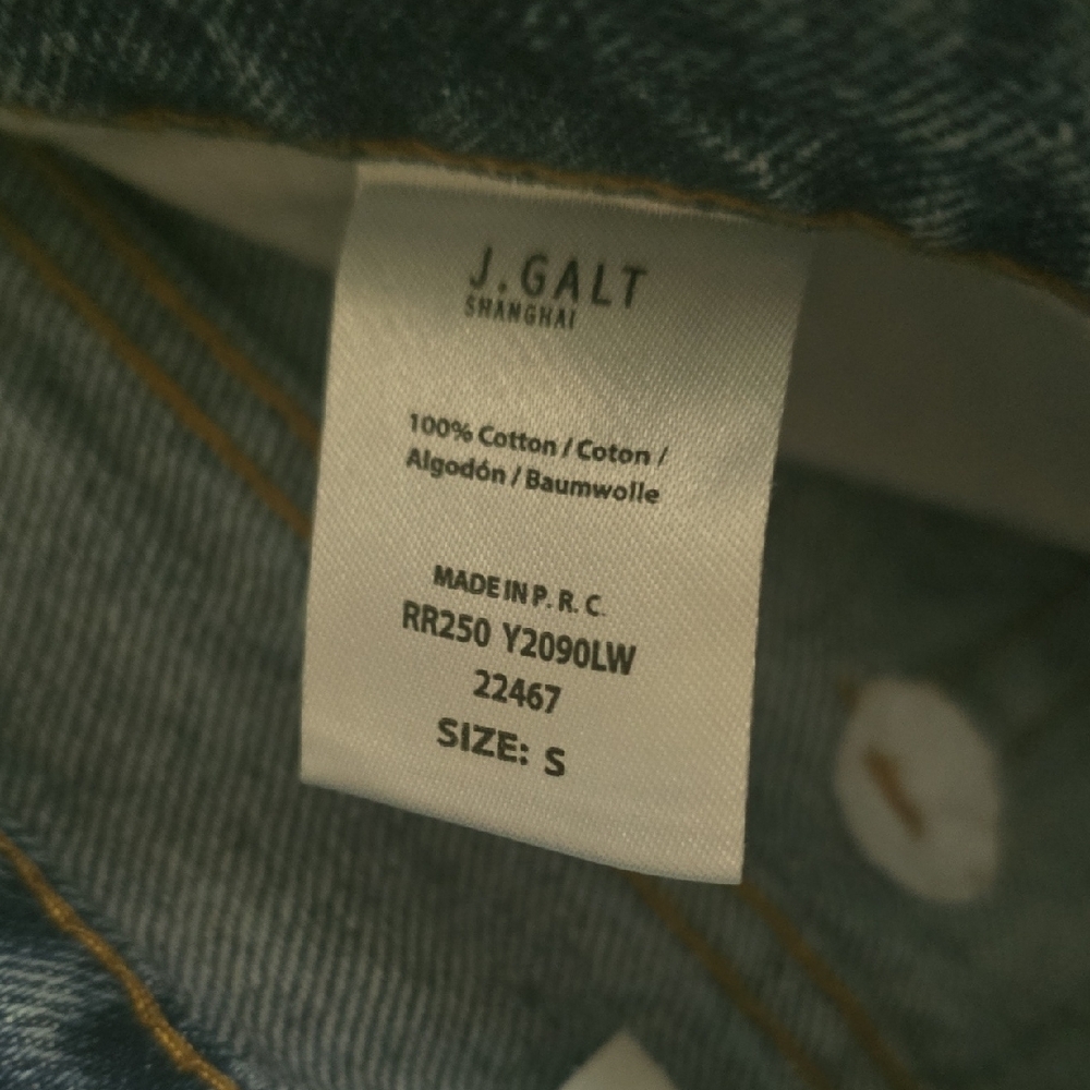 PacSun Blue Flare Wide Leg Jeans